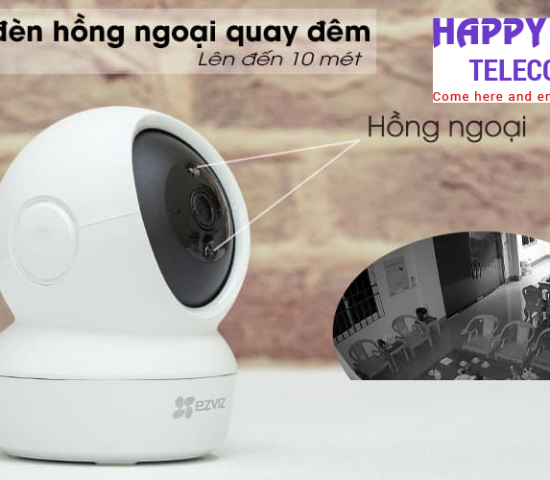 CAMERA IP WIFI Ezviz C6N-2M KHÔNG DÂY